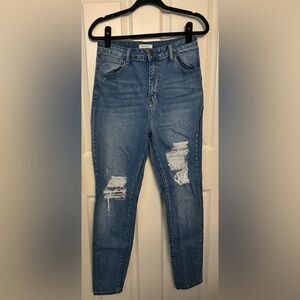 Machine Pour Neuf Mode Skinny Jeans, Juniors size 13
USA 32, good condition